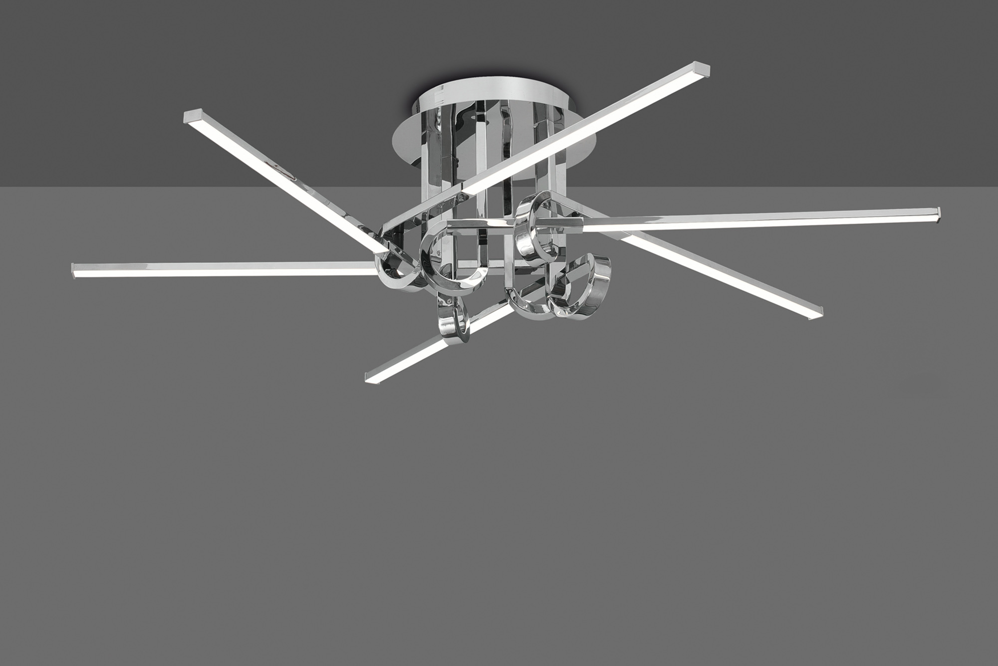 Cinto Polished Chrome Ceiling Lights Mantra Modern Ceiling Lights Cinto Polished Chrome Ceiling Lights Mantra Modern Ceiling Lights